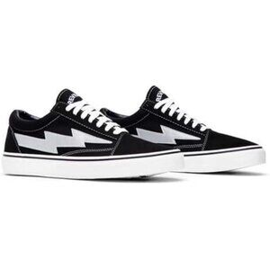 Revenge x Storm Classic Black Low Top Sneakers 10